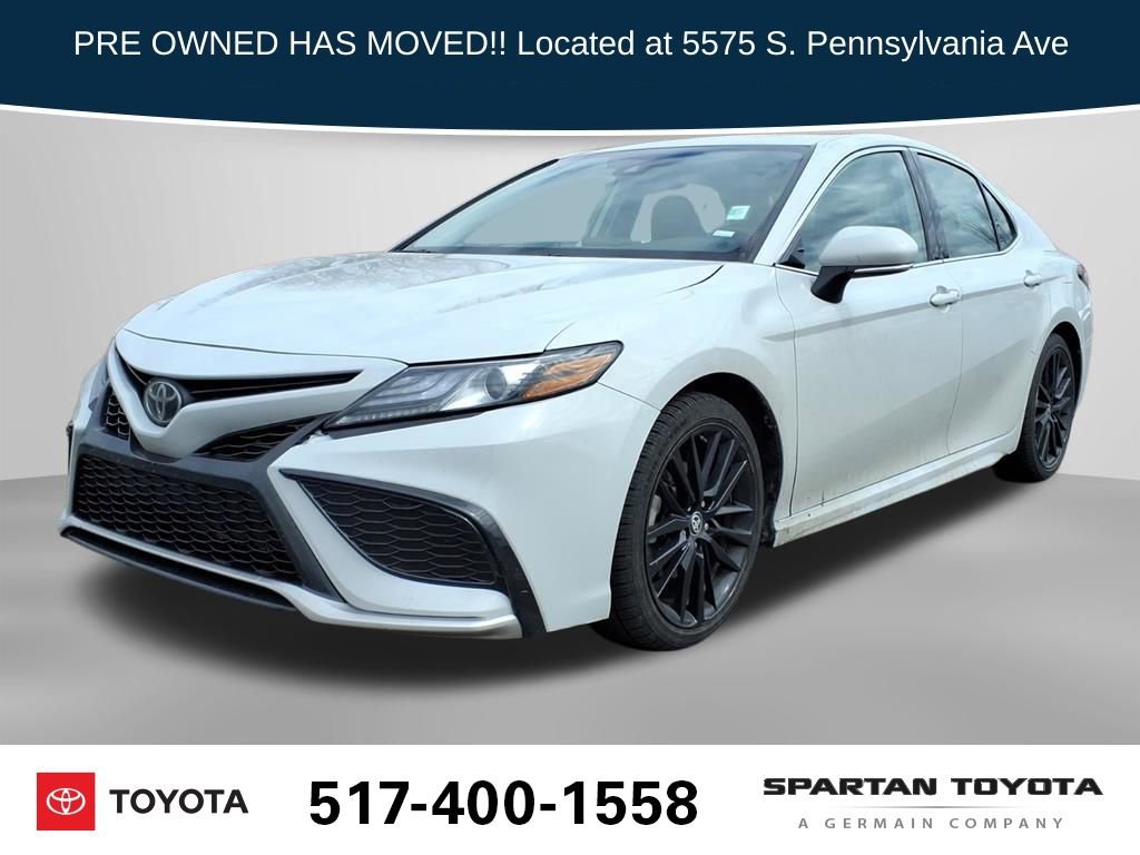 Used 2024 Toyota Camry XSE image 1