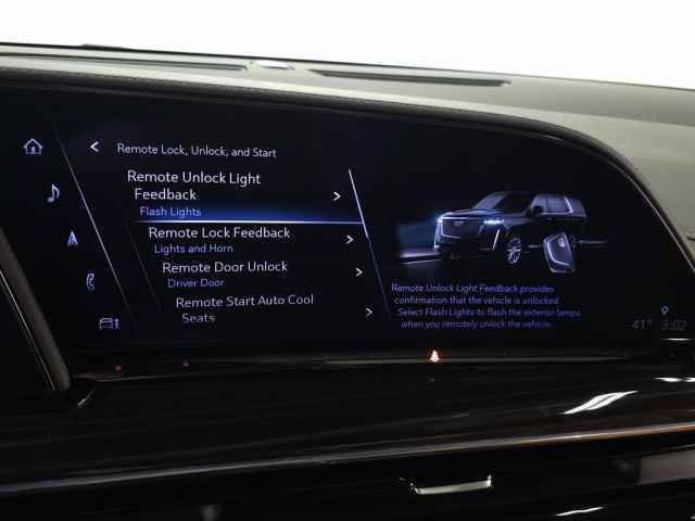 Certified 2024 Cadillac Escalade Sport w/ LPO, ONYX Package image 35