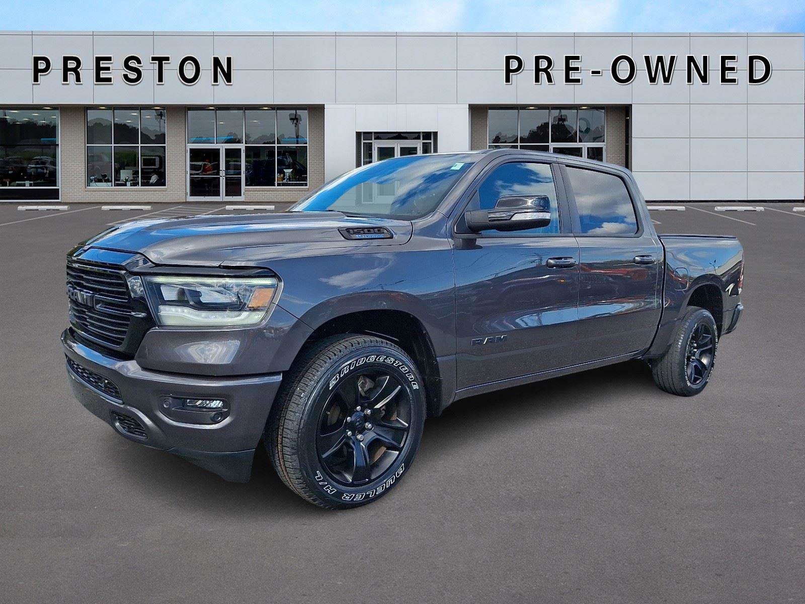 Used 2021 RAM 1500 Big Horn