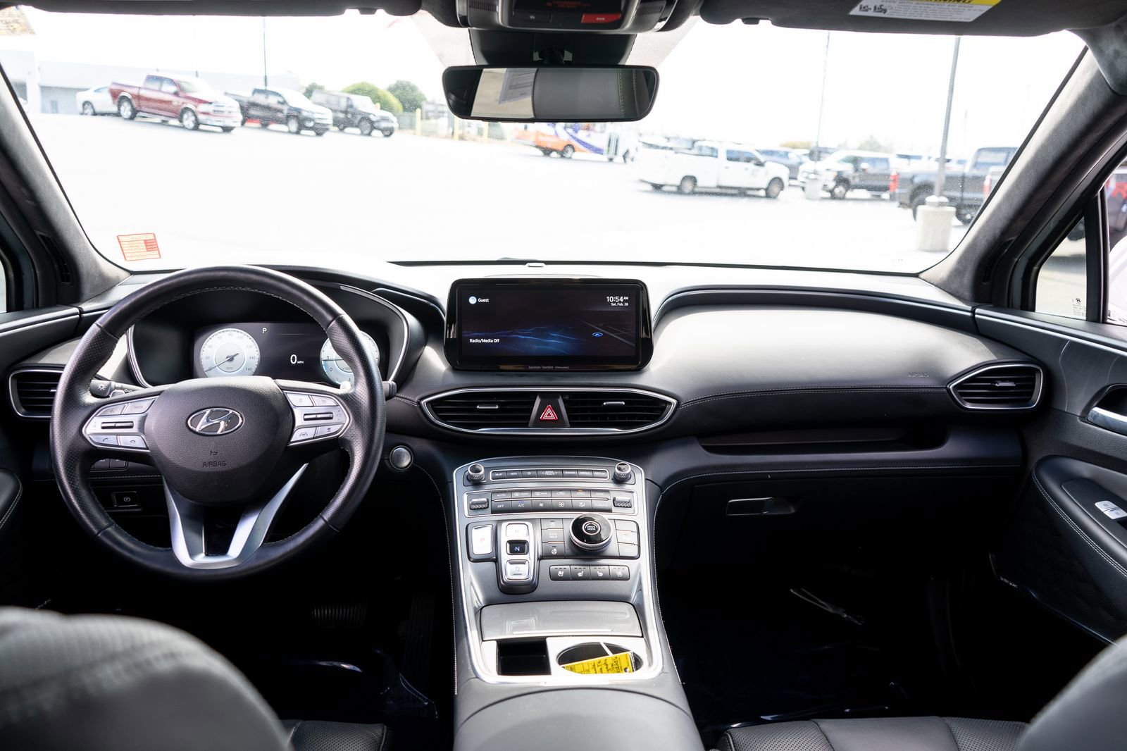 Used 2022 Hyundai Santa Fe Calligraphy FWD image 20