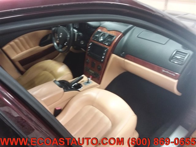 Used 2007 Maserati Quattroporte Executive GT RWD image 13
