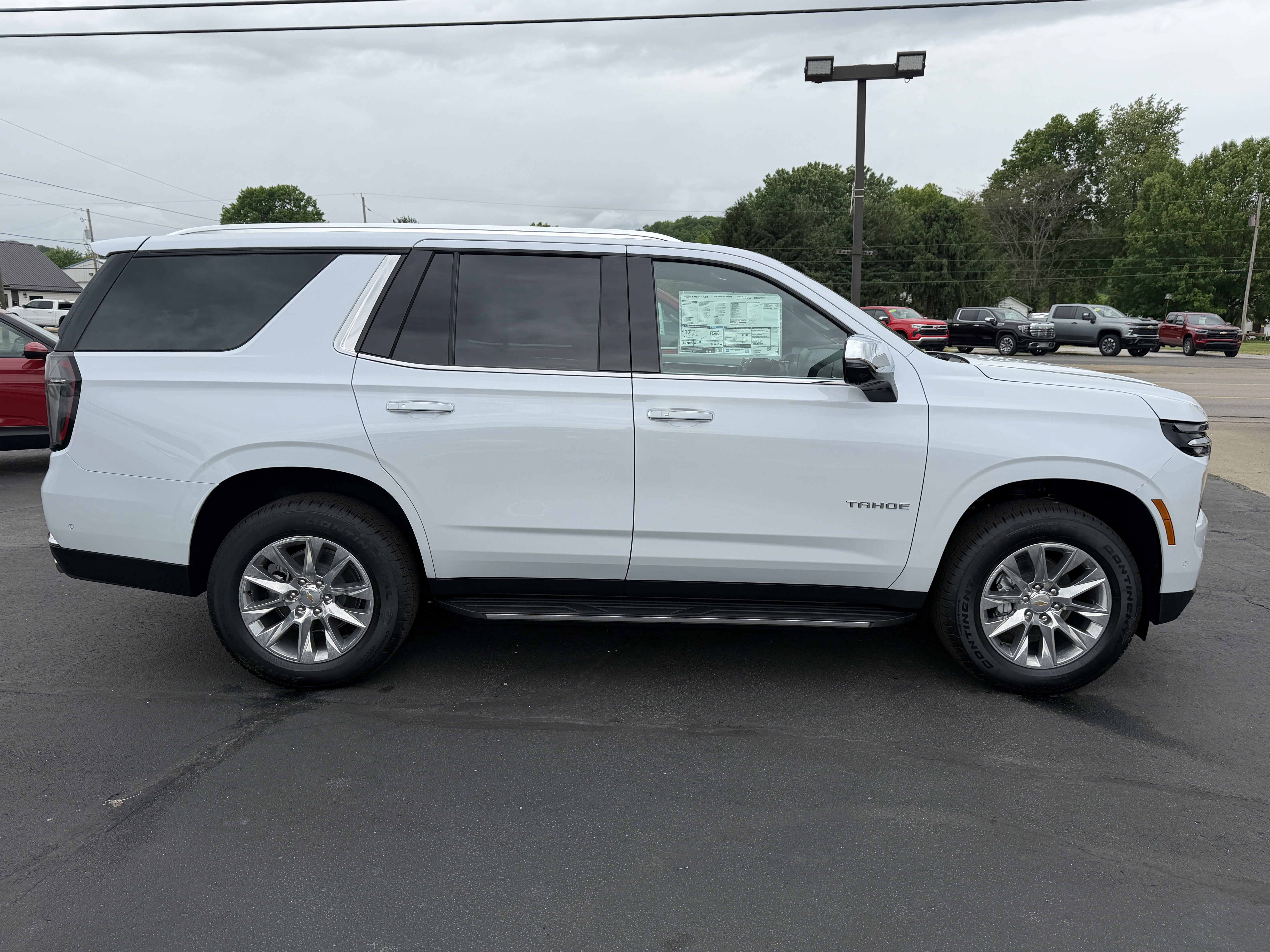 New 2026 Chevrolet Tahoe Premier AWD/4WD image 6