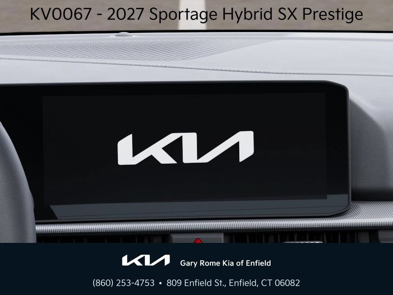 New 2027 Kia Sportage SX Prestige AWD/4WD image 25