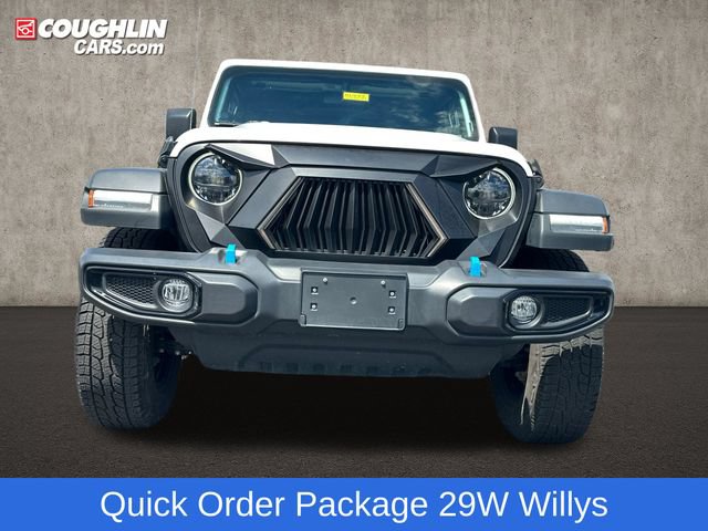 Used 2023 Jeep Wrangler Unlimited AWD/4WD image 3