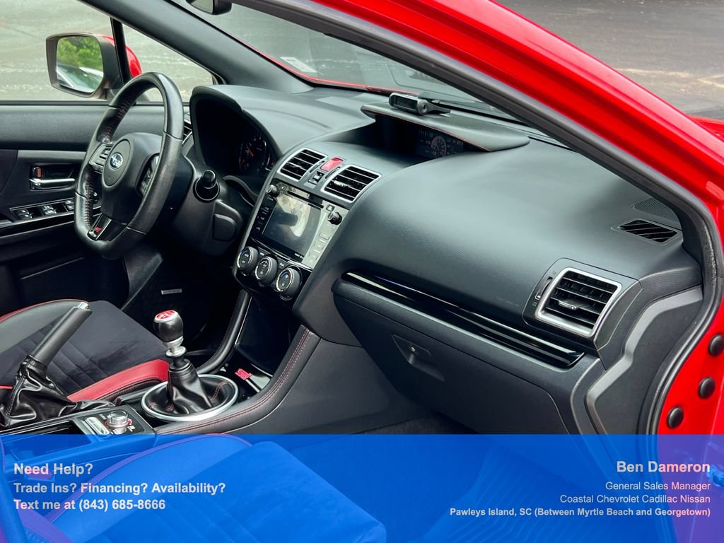 Used 2018 Subaru WRX STI Limited AWD/4WD image 25