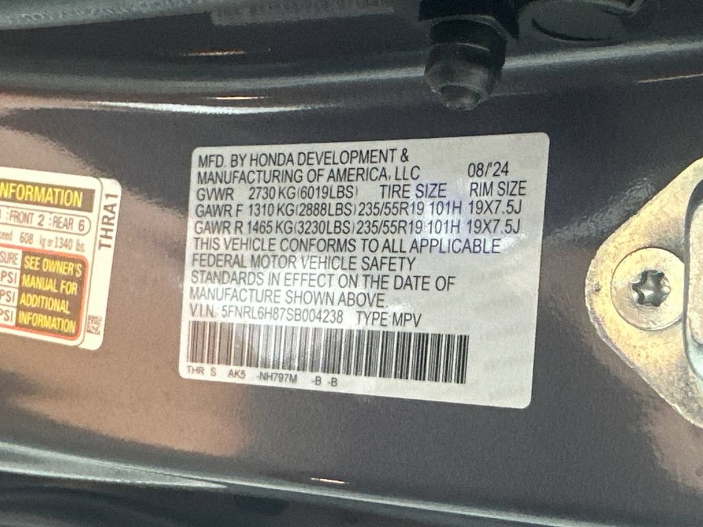 Used 2025 Honda Odyssey Touring image 33