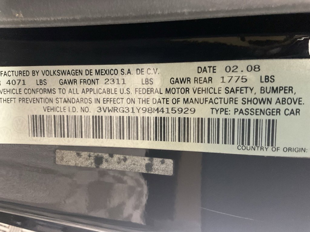 Used 2008 Volkswagen Beetle SE image 20