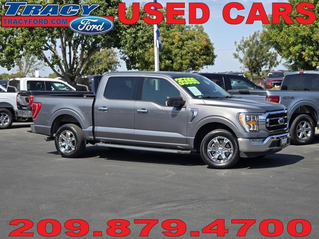Certified 2021 Ford F150 XLT w/ Equipment Group 302A High RWD image 1