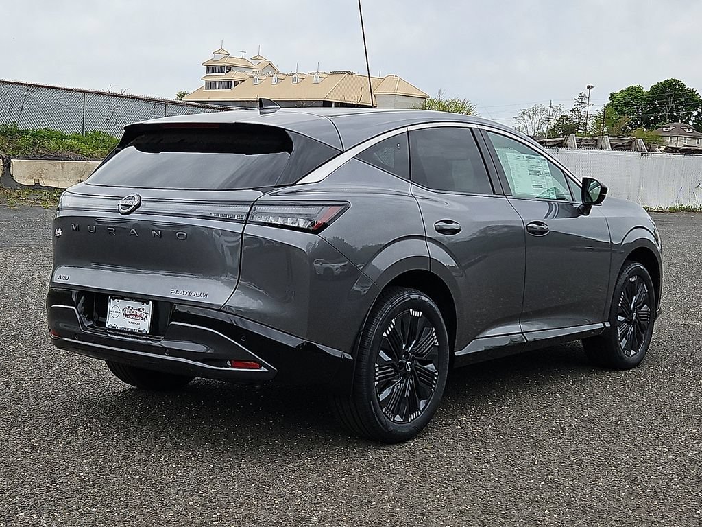 New 2026 Nissan Murano Platinum w/ Cargo Package AWD/4WD image 5
