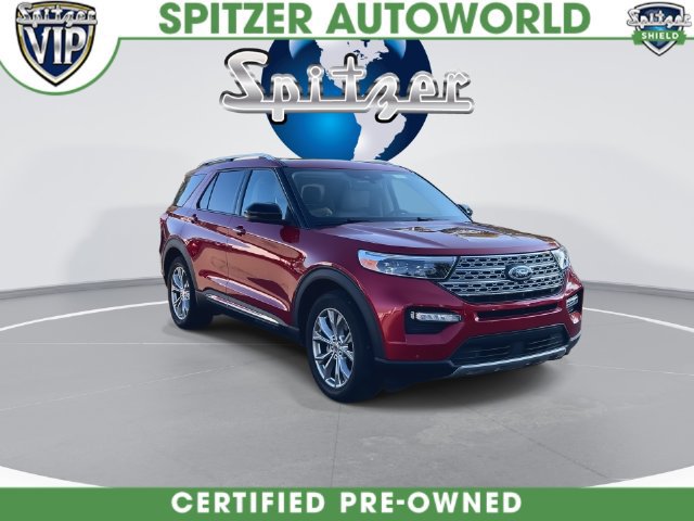 Used 2021 Ford Explorer Limited w/ Equipment Group 301A RWD image 4