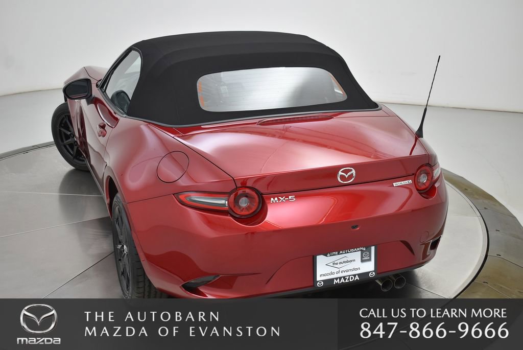 New 2026 MAZDA MX-5 Miata Sport RWD image 10
