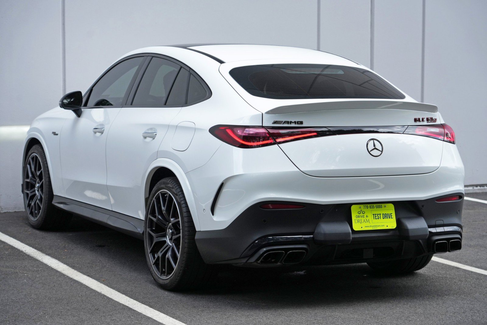 Used 2025 Mercedes-Benz GLC 63 AMG S image 55
