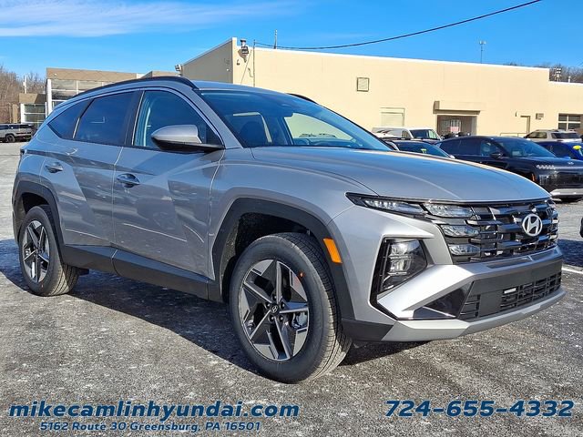 New 2026 Hyundai Tucson SEL