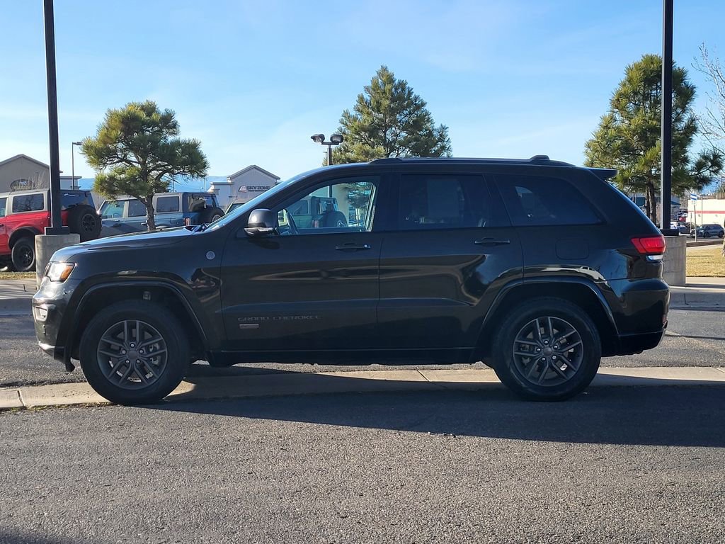 Used 2017 Jeep Grand Cherokee Limited 75th Anniversary image 7