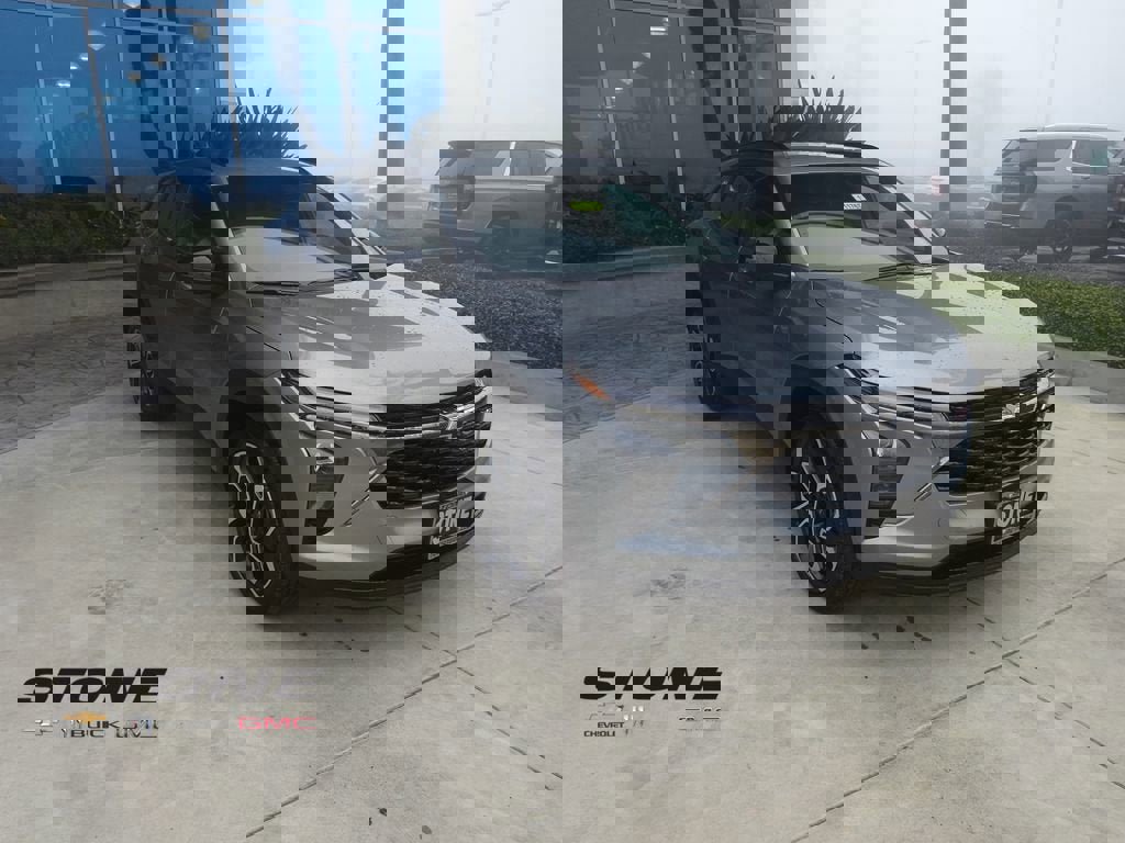 New 2026 Chevrolet Trax RS w/ Driver Confidence Package