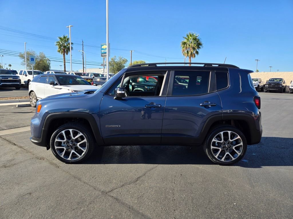 Used 2022 Jeep Renegade Limited w/ Sun, Sound & Wheels Group image 3