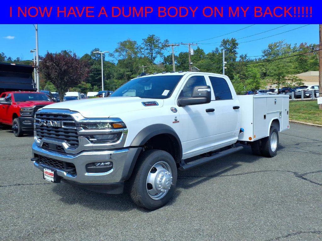 New 2026 RAM 4500 Tradesman w/ Chrome Appearance Group AWD/4WD image 3