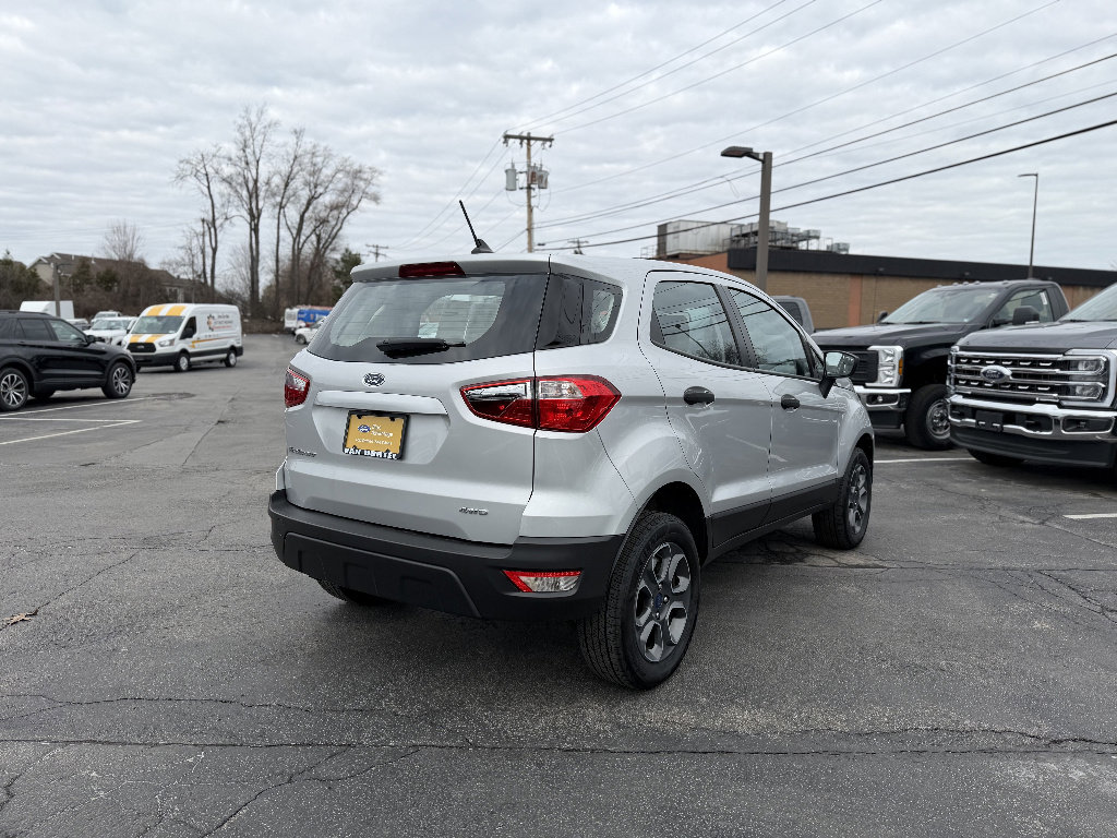 Certified 2022 Ford EcoSport S AWD/4WD image 8