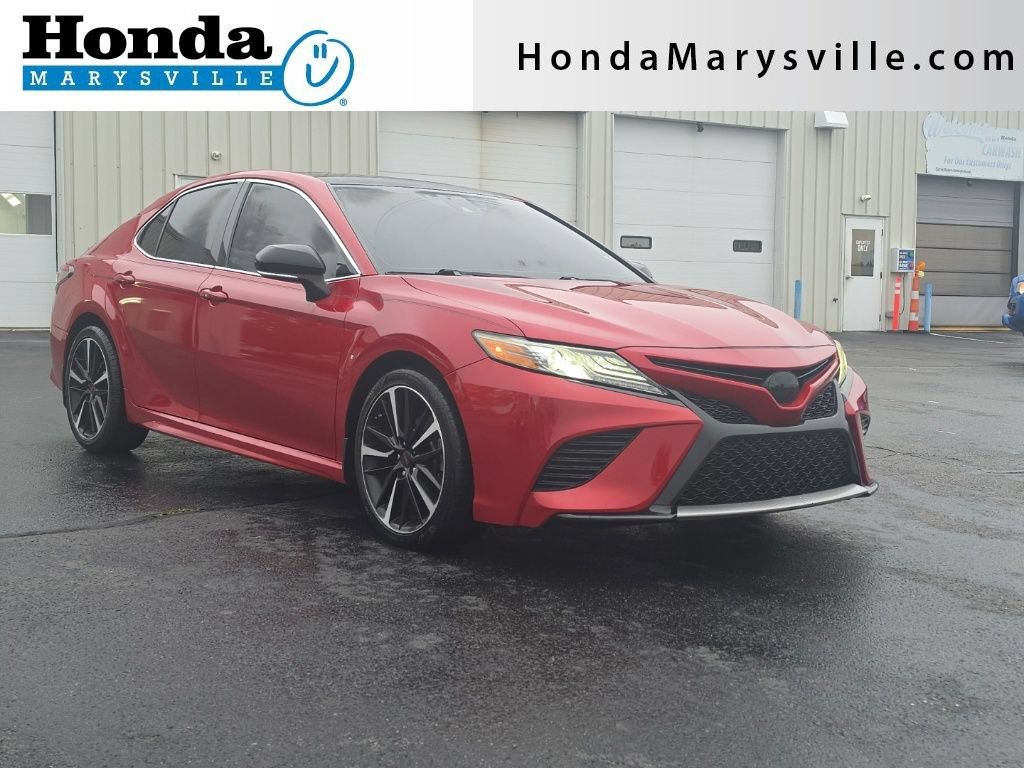 Used 2019 Toyota Camry XSE FWD image 1