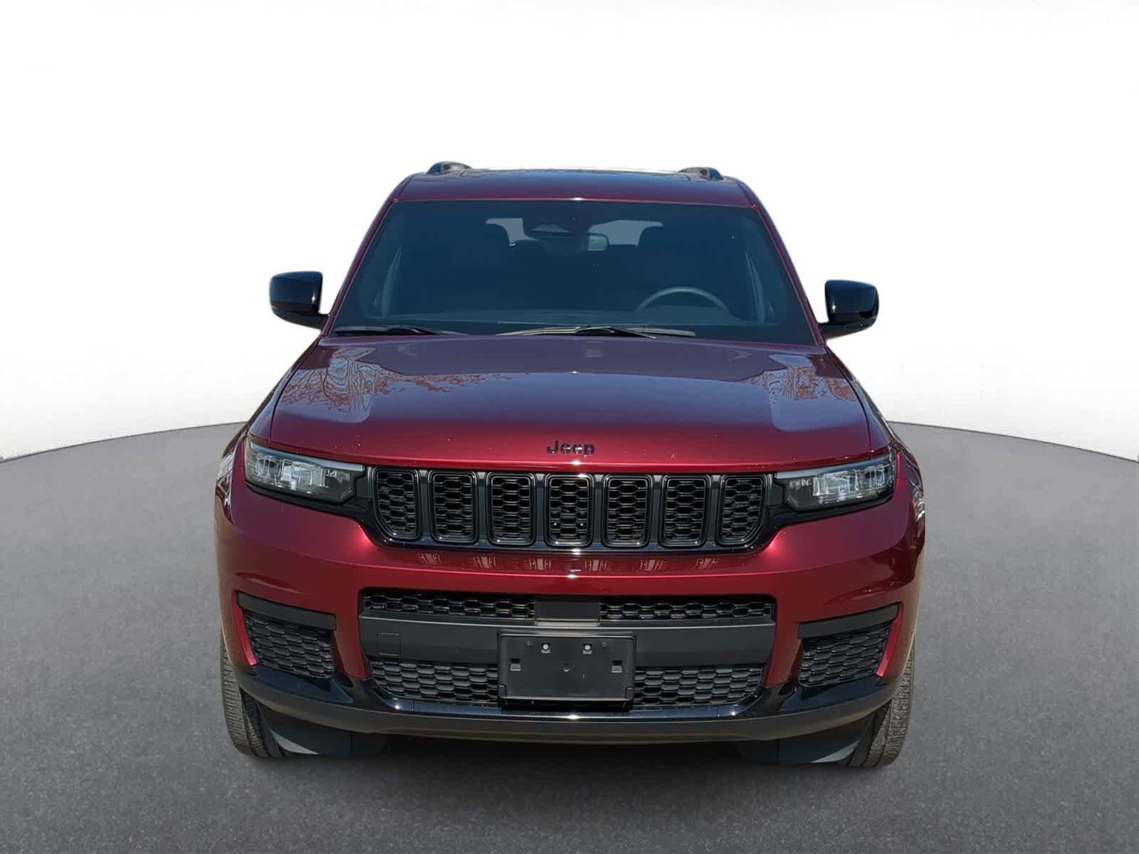 Certified 2023 Jeep Grand Cherokee L Laredo AWD/4WD image 3