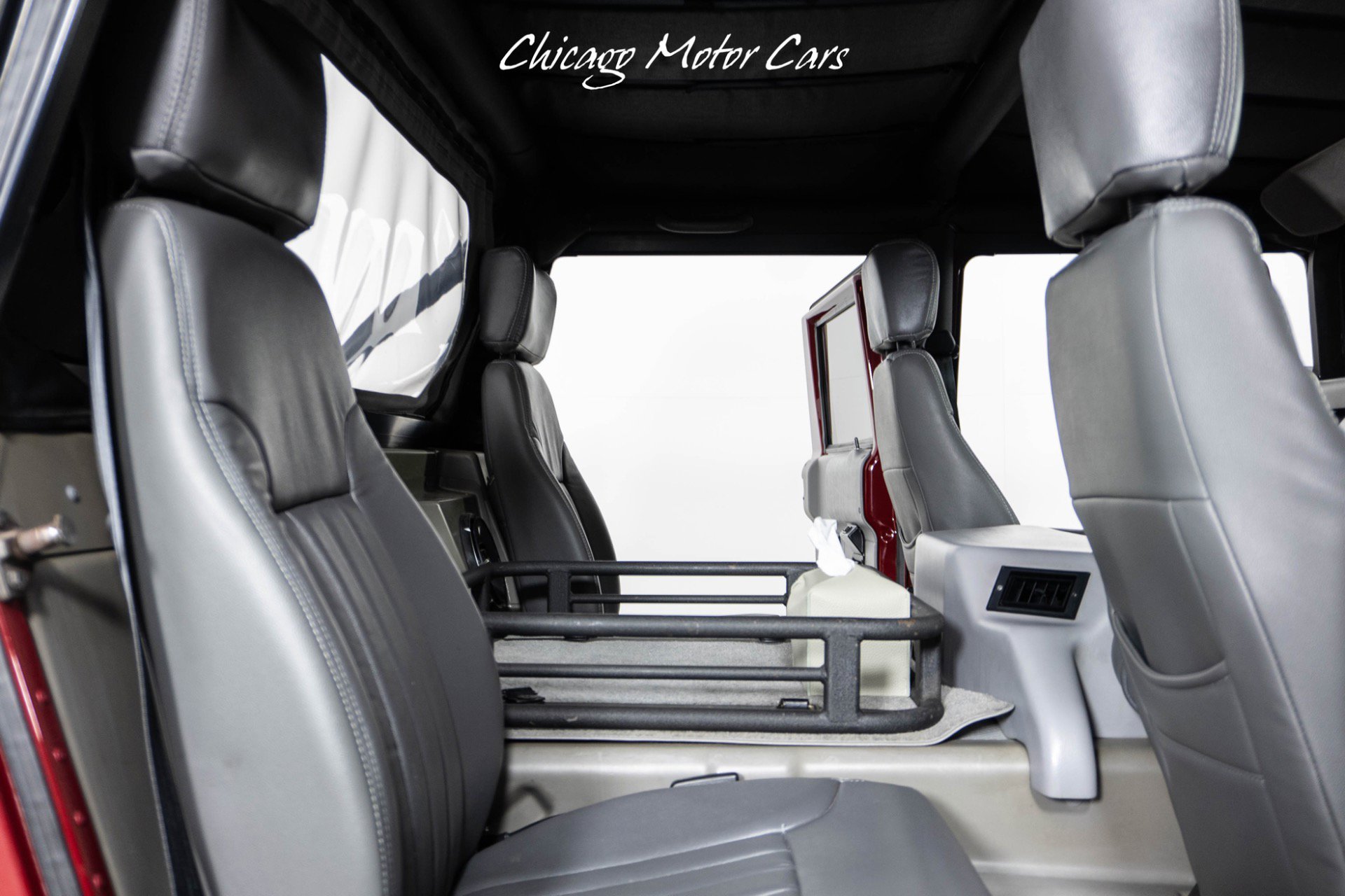 Used 1998 HUMMER H1 4-Door Open Top image 91