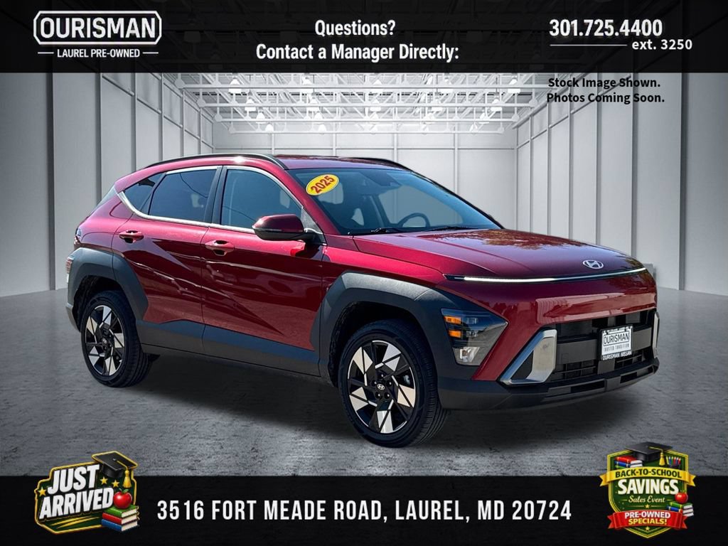 Certified 2025 Hyundai Kona SEL AWD/4WD image 1