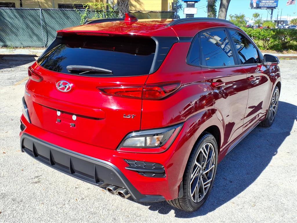 Used 2023 Hyundai Kona N Line image 5