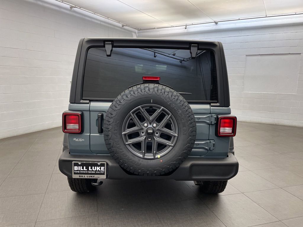 New 2026 Jeep Wrangler Sport AWD/4WD image 4