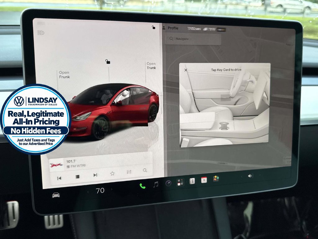 Used 2022 Tesla Model 3 Performance AWD/4WD image 18