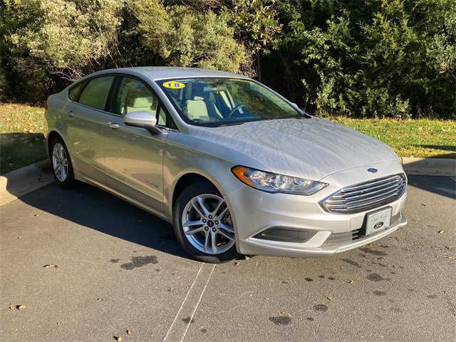 Used 2018 Ford Fusion S