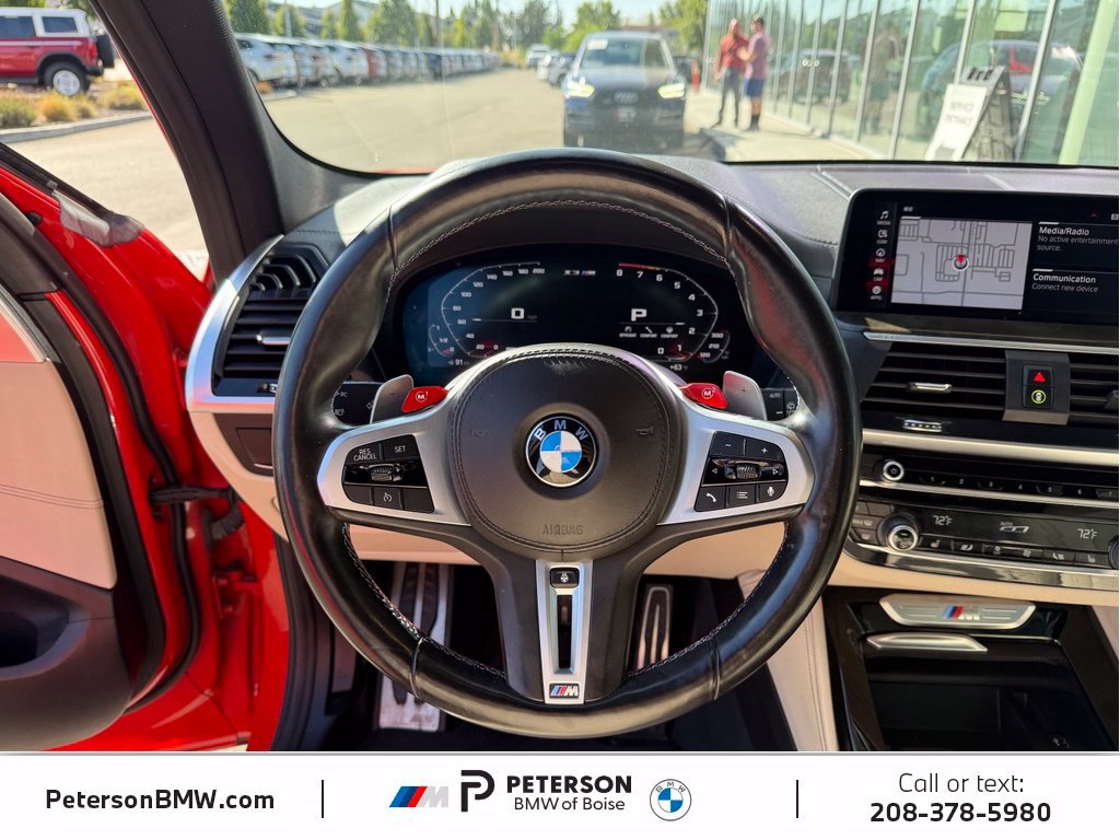 Used 2021 BMW X3 M AWD/4WD image 19