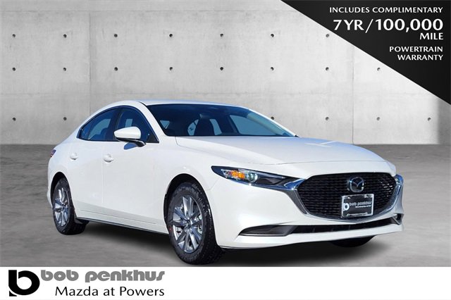 New 2025 MAZDA MAZDA3 s image 1