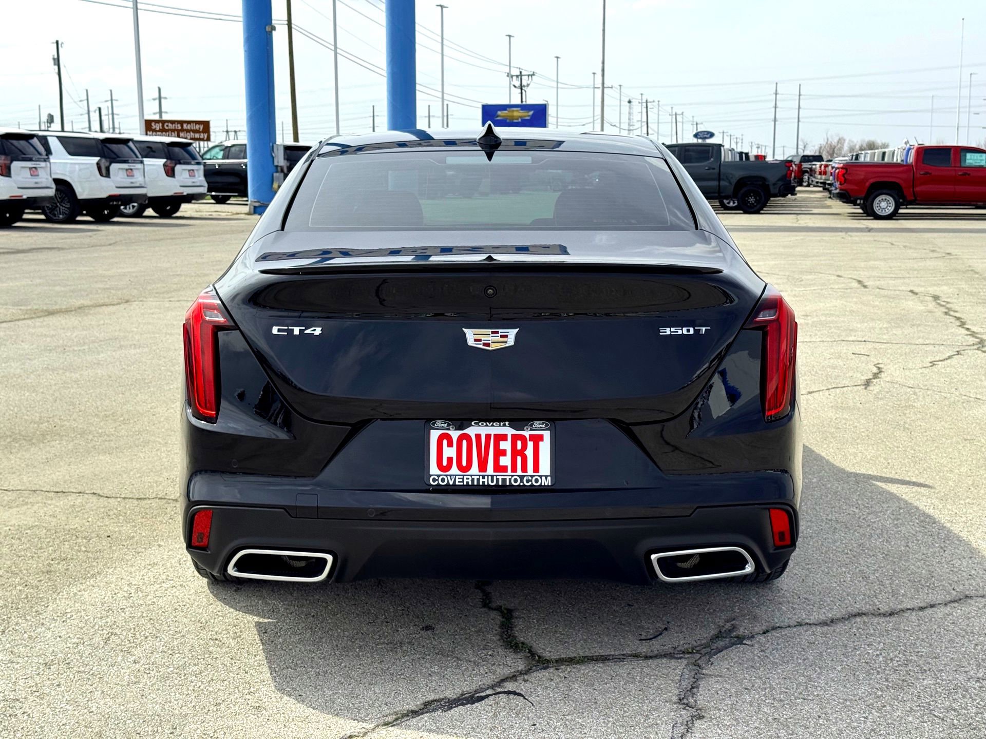 Used 2024 Cadillac CT4 Premium Luxury w/ Climate Package image 7