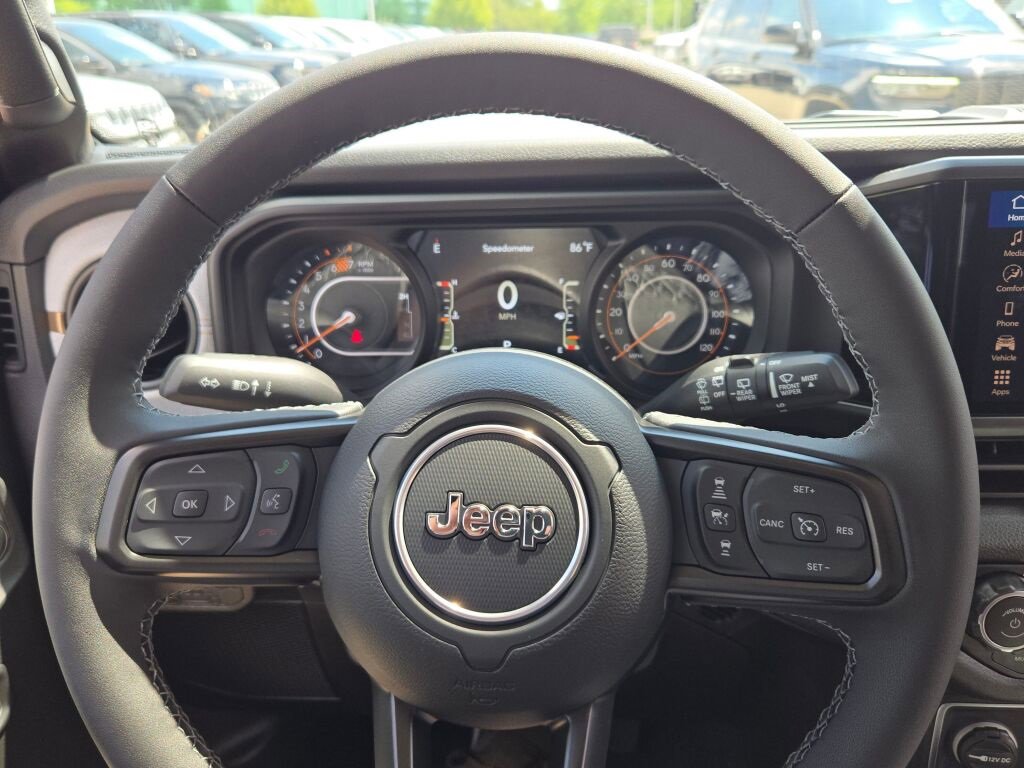 New 2025 Jeep Wrangler Sport S image 34