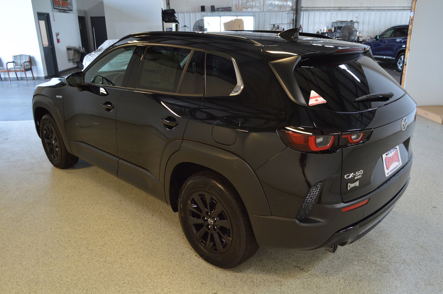 New 2025 MAZDA CX-50 AWD 2.5 Hybrid w/ Cargo Package image 5