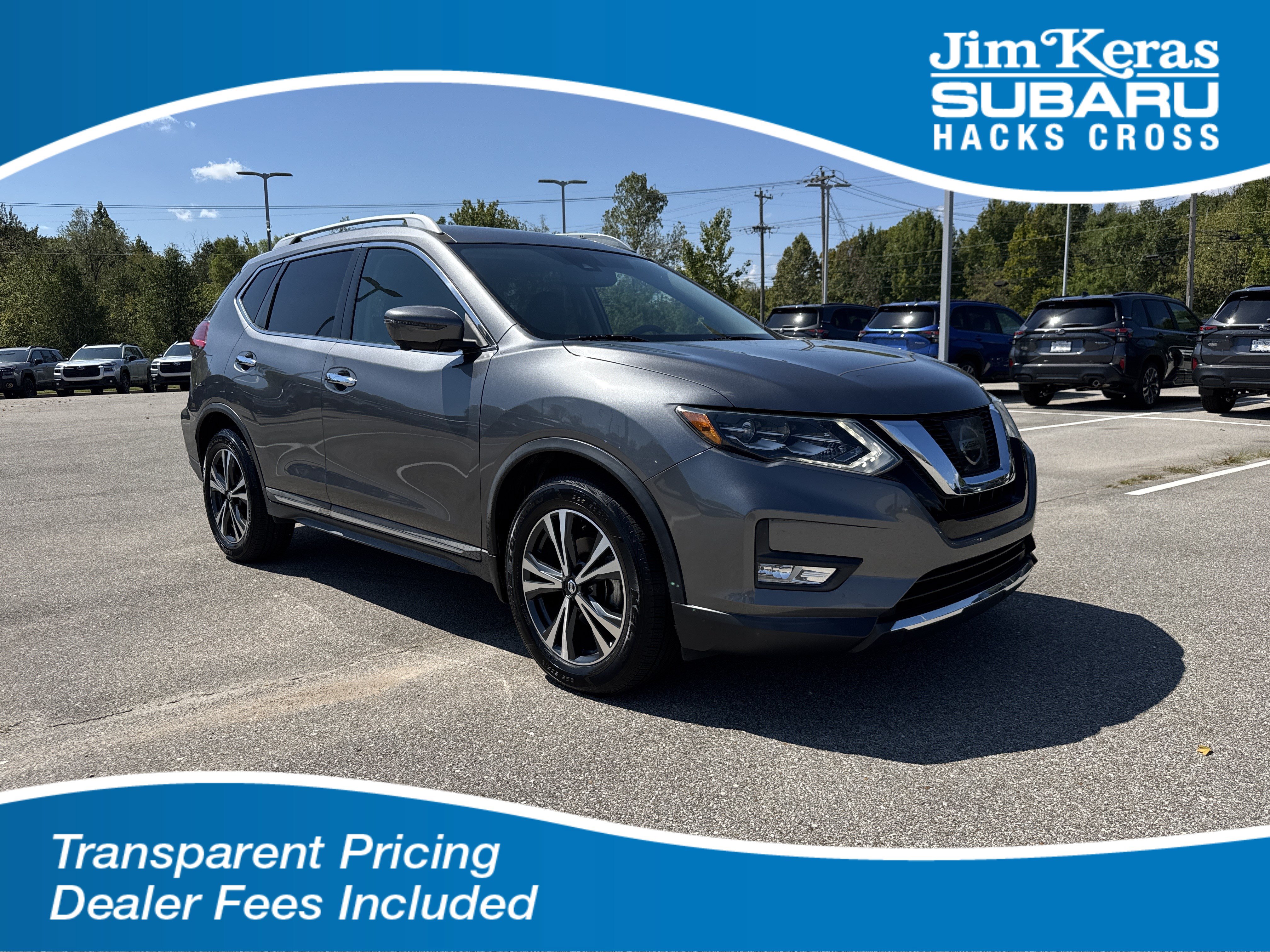 Used 2017 Nissan Rogue SL w/ SL Premium Package