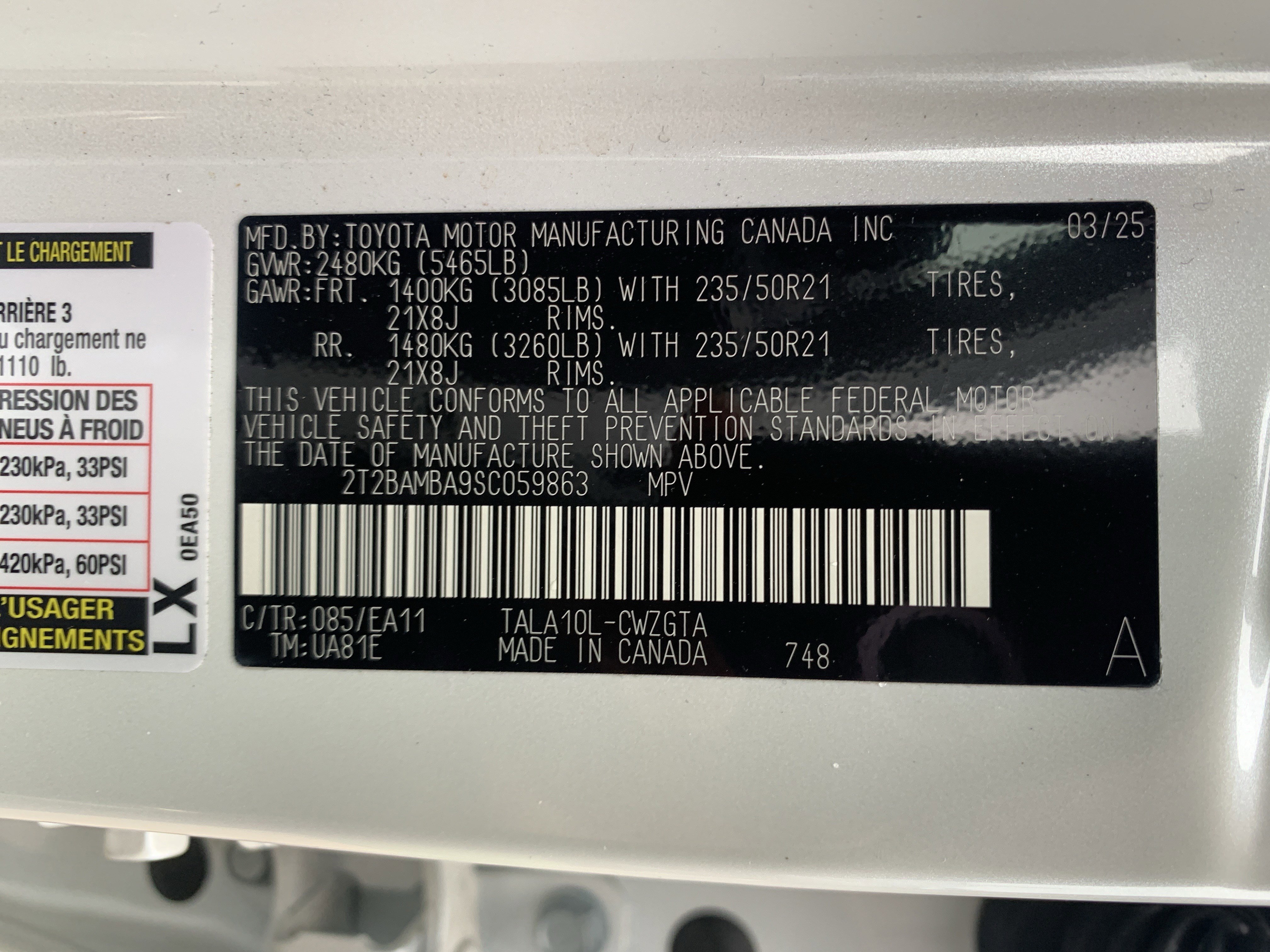 Used 2025 Lexus RX 350 Premium image 36