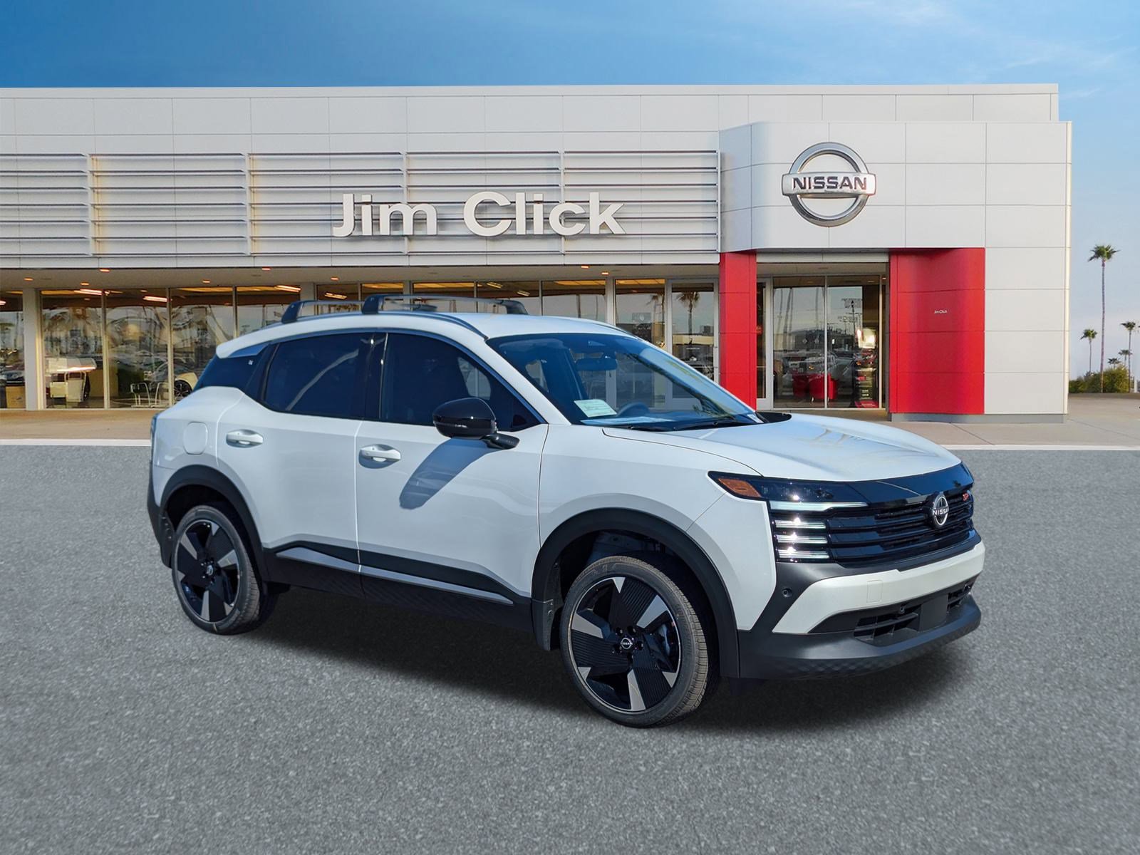 New 2026 Nissan Kicks SR