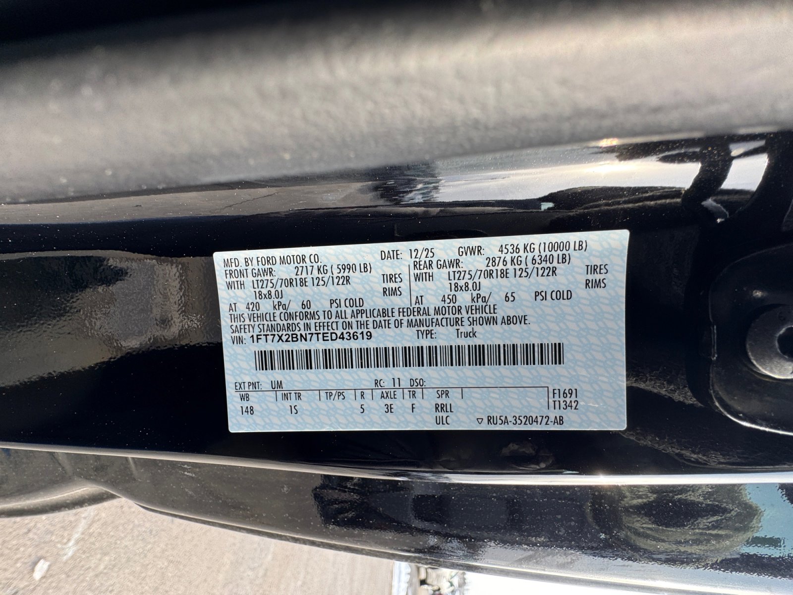 New 2026 Ford F250 XL w/ STX Appearance Package image 16