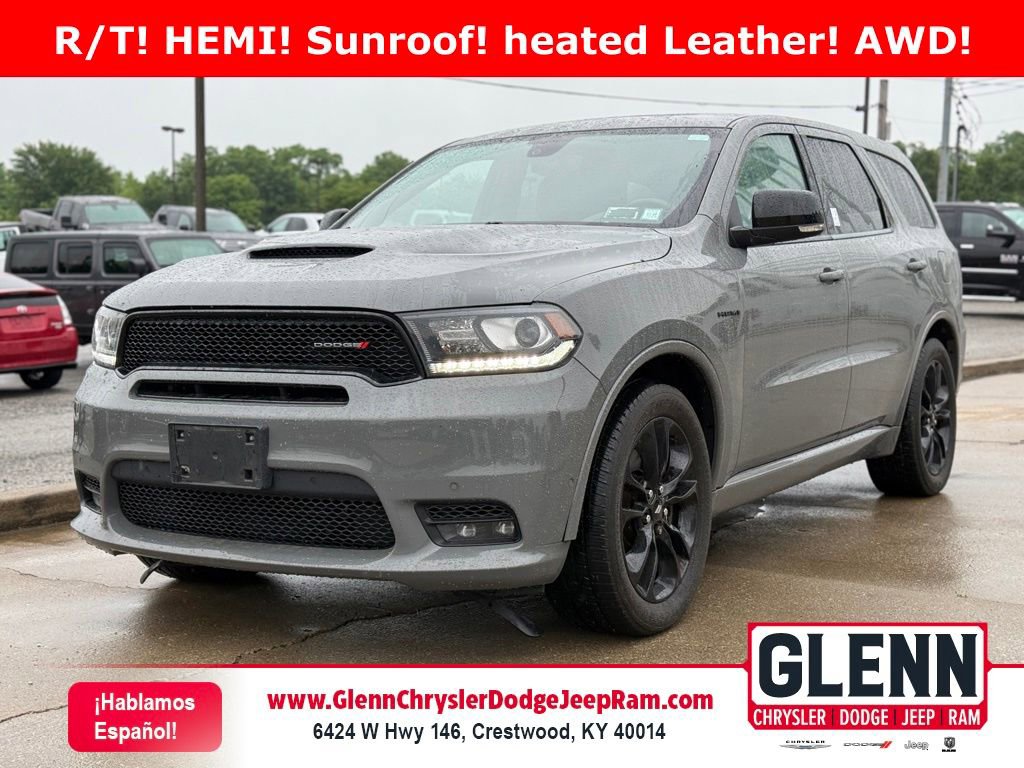 Used 2020 Dodge Durango R/T w/ Blacktop Package