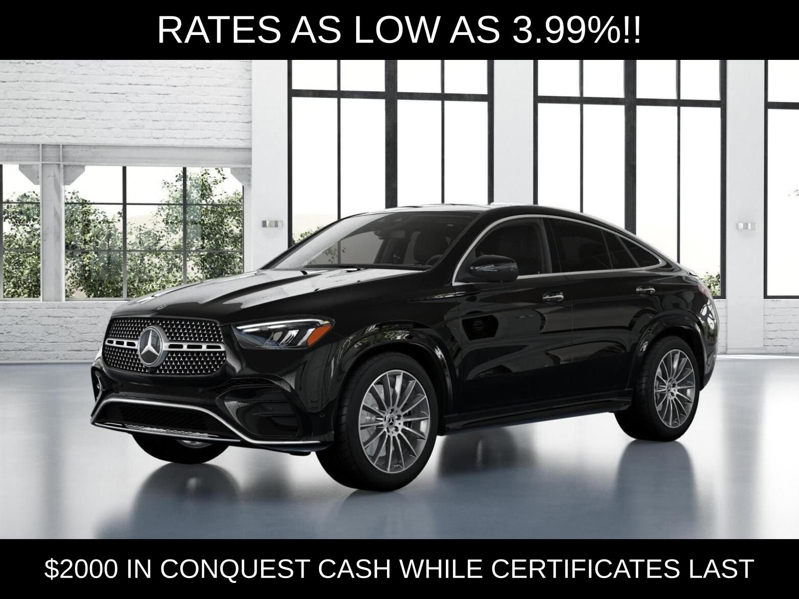 New 2026 Mercedes-Benz GLE 450 GLE 450 Coupe image 43