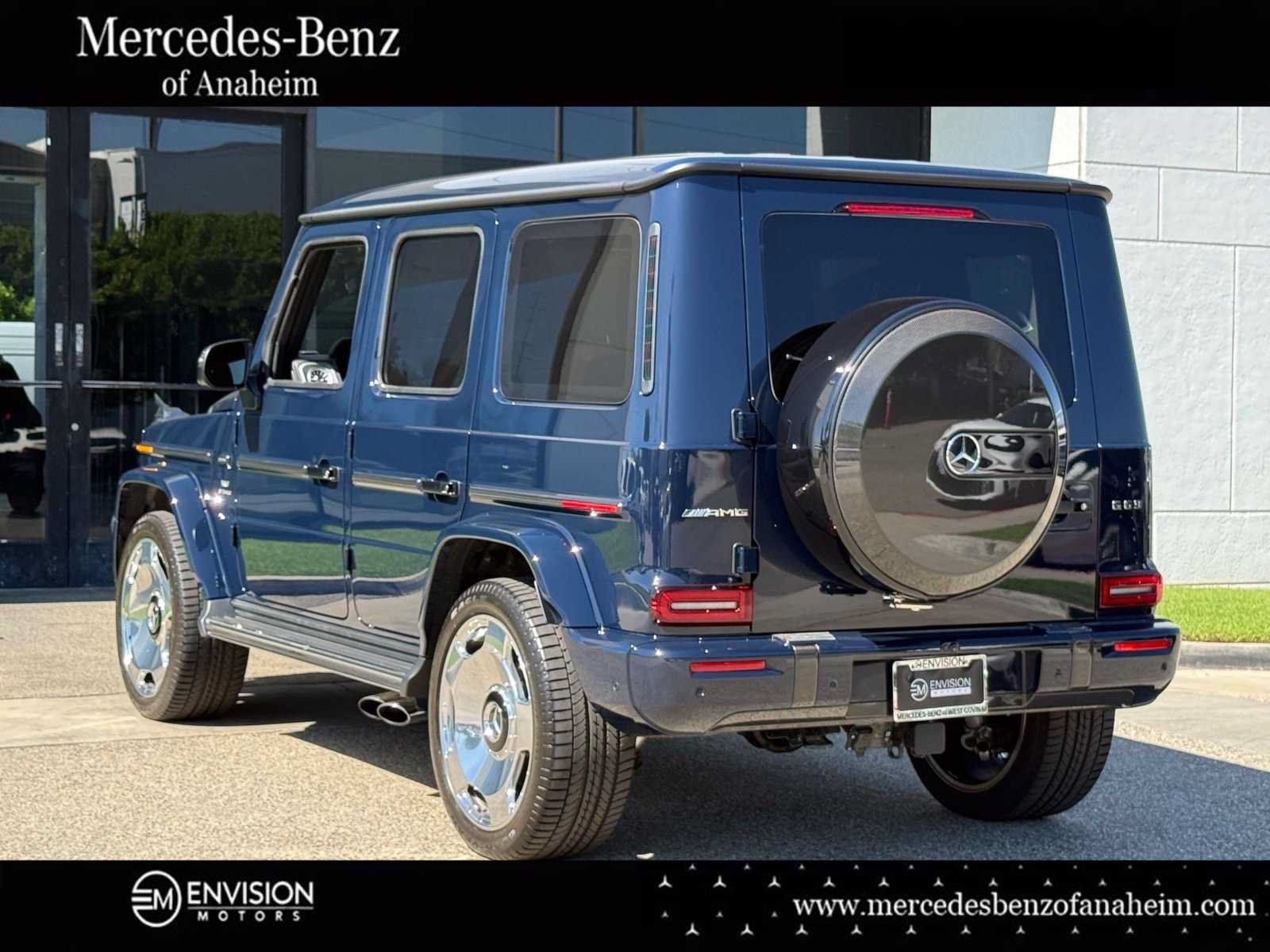 New 2026 Mercedes-Benz G 63 AMG 4MATIC image 8