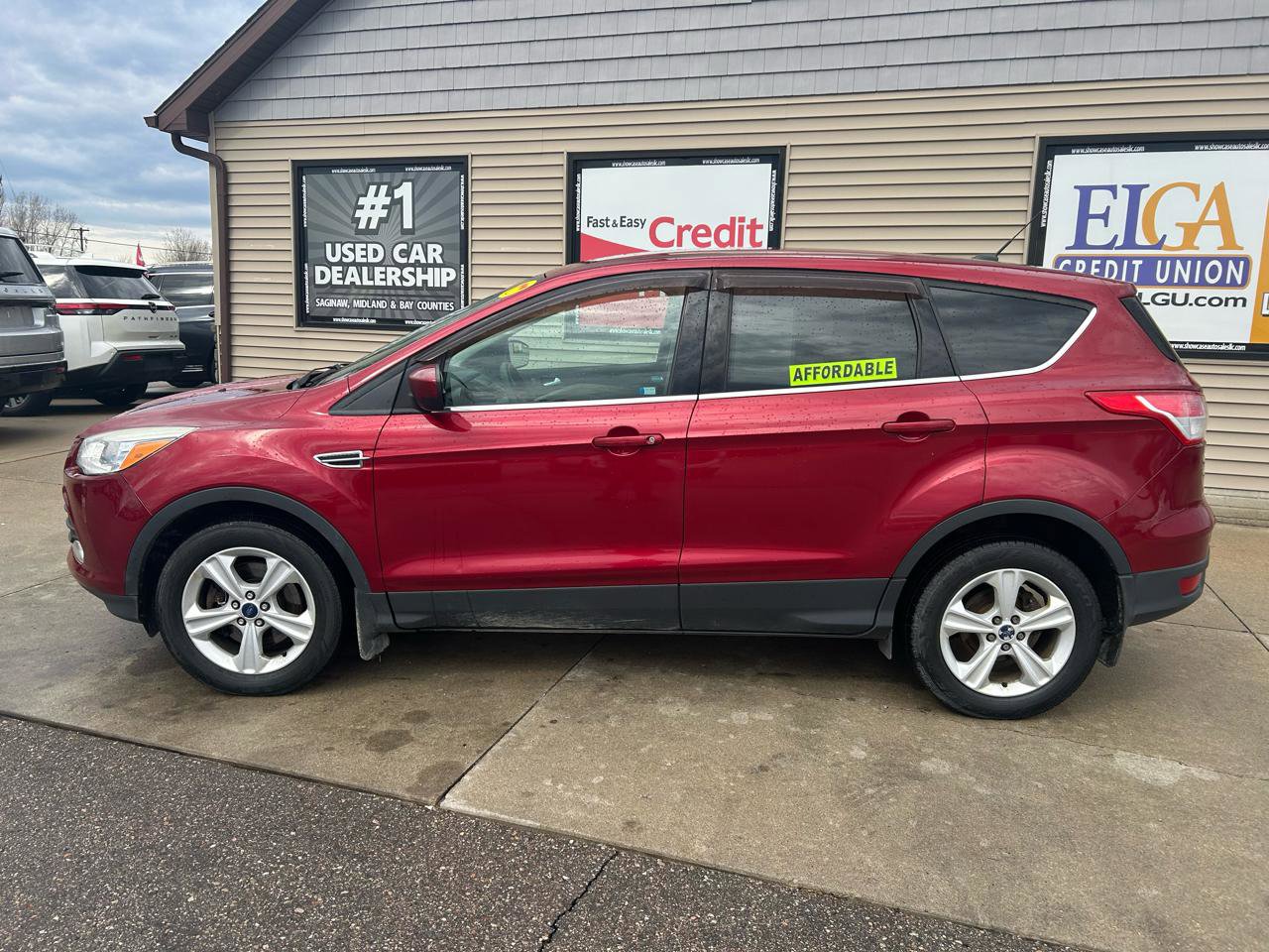 Used 2014 Ford Escape SE AWD/4WD image 8