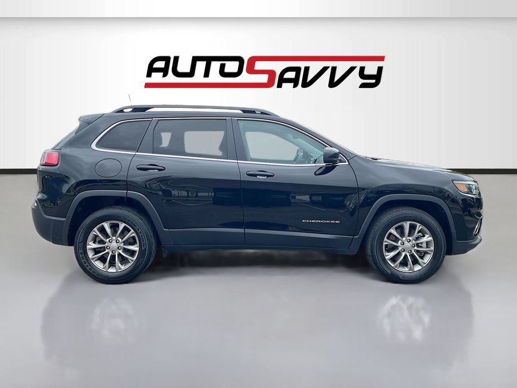 Used 2022 Jeep Cherokee Latitude Lux AWD/4WD image 8