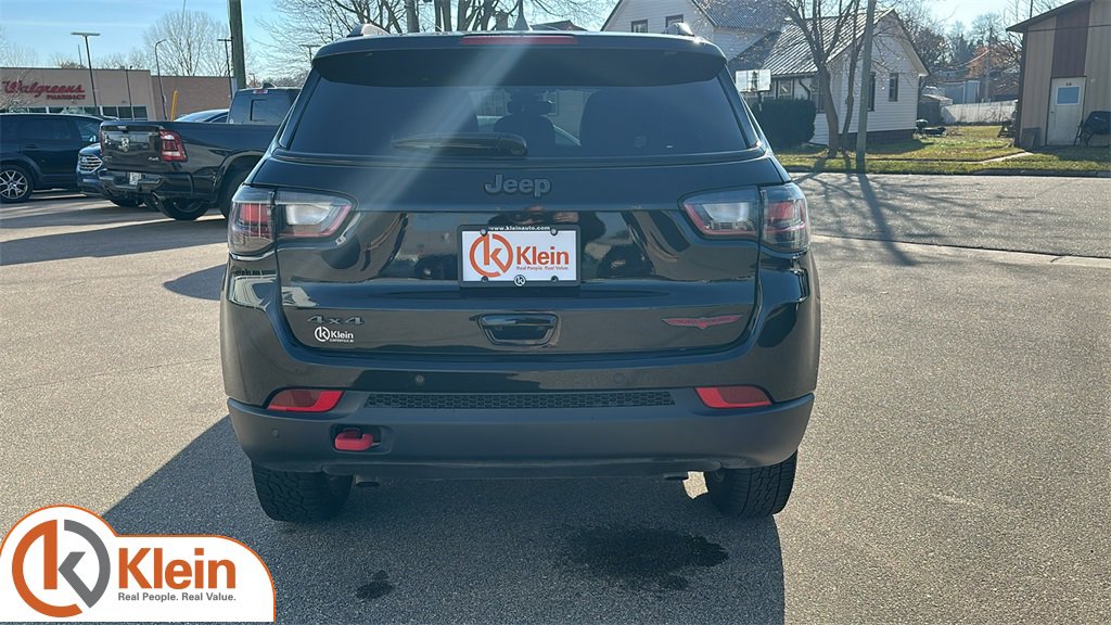 Used 2024 Jeep Compass Trailhawk w/ Trailhawk Elite Group image 7