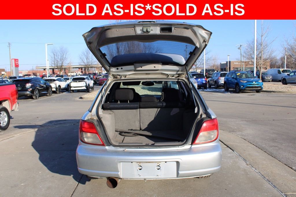 Used 2002 Subaru Impreza WRX Wagon image 9