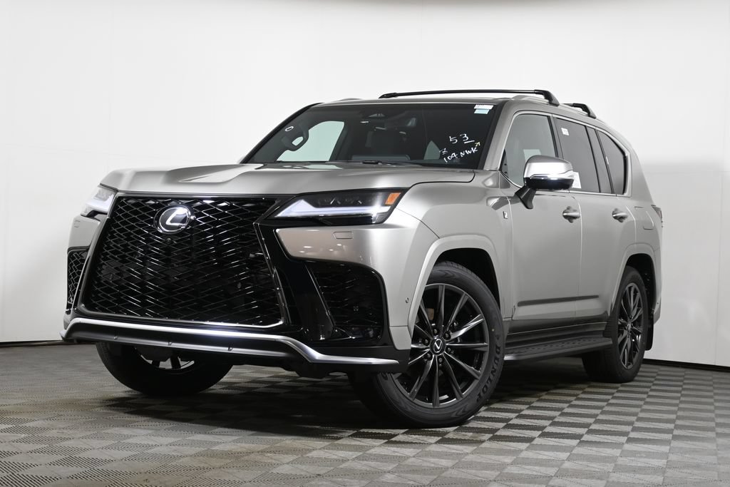 New 2026 Lexus LX 700h F Sport w/ Accessory Package (Z1) AWD/4WD 360° Tour
