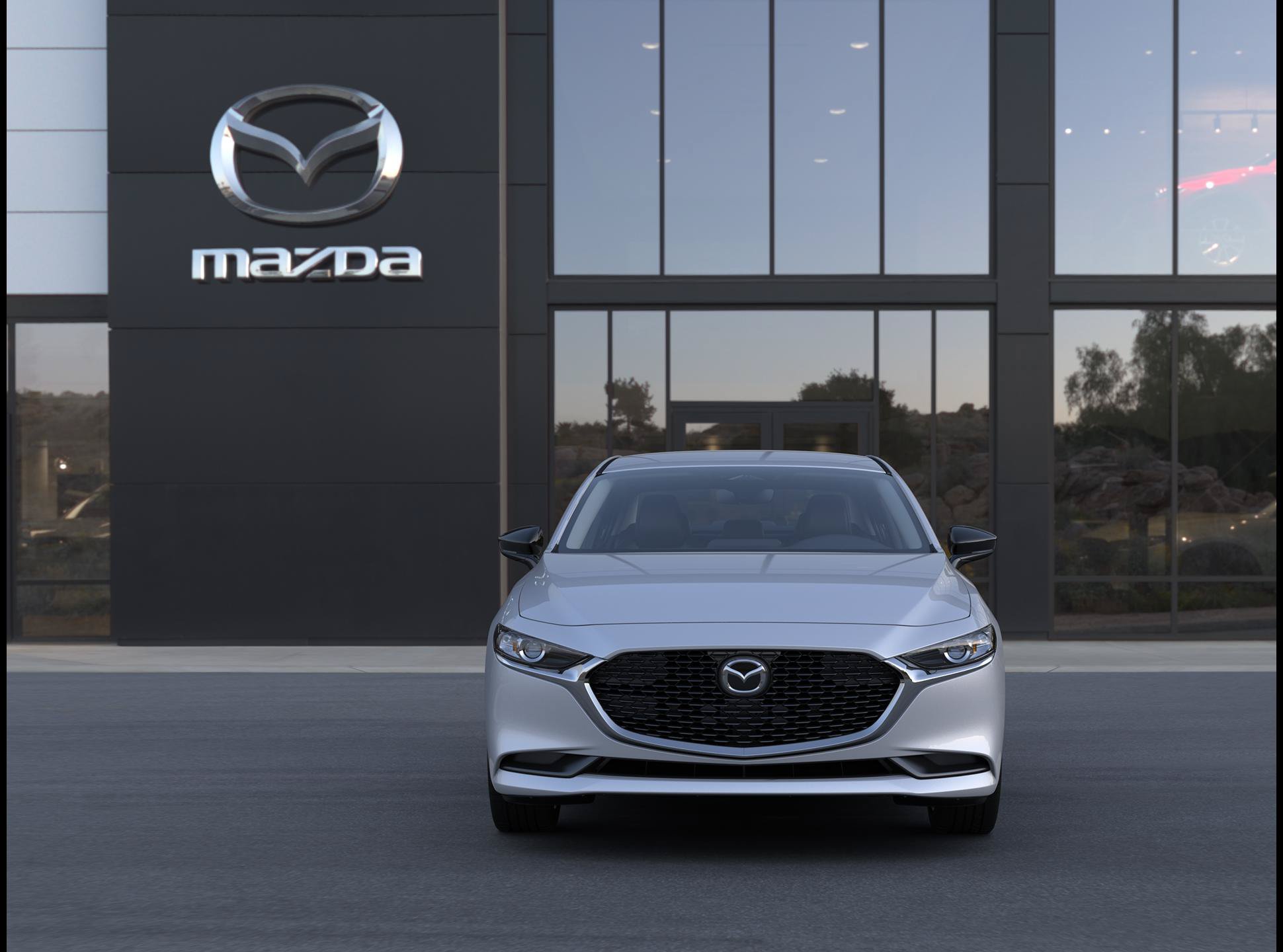 New 2026 MAZDA MAZDA3 s Sport FWD image 7
