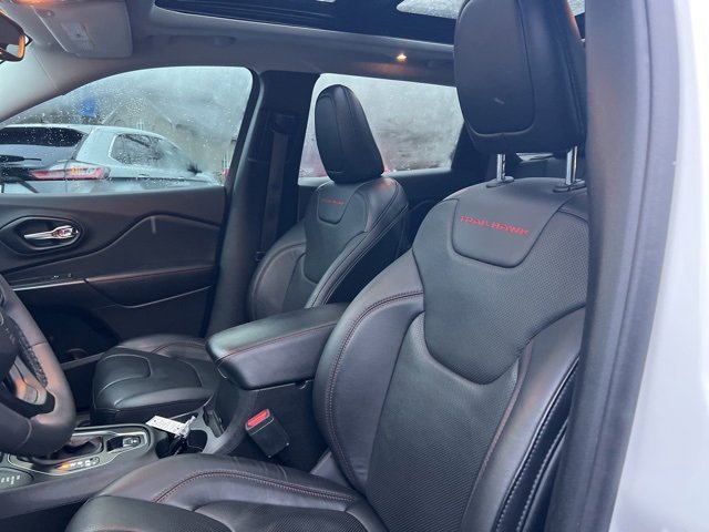 Used 2021 Jeep Cherokee Trailhawk w/ Sun, Sound & Nav Group image 3