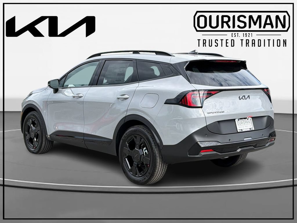 New 2027 Kia Sportage X-Line AWD/4WD image 3